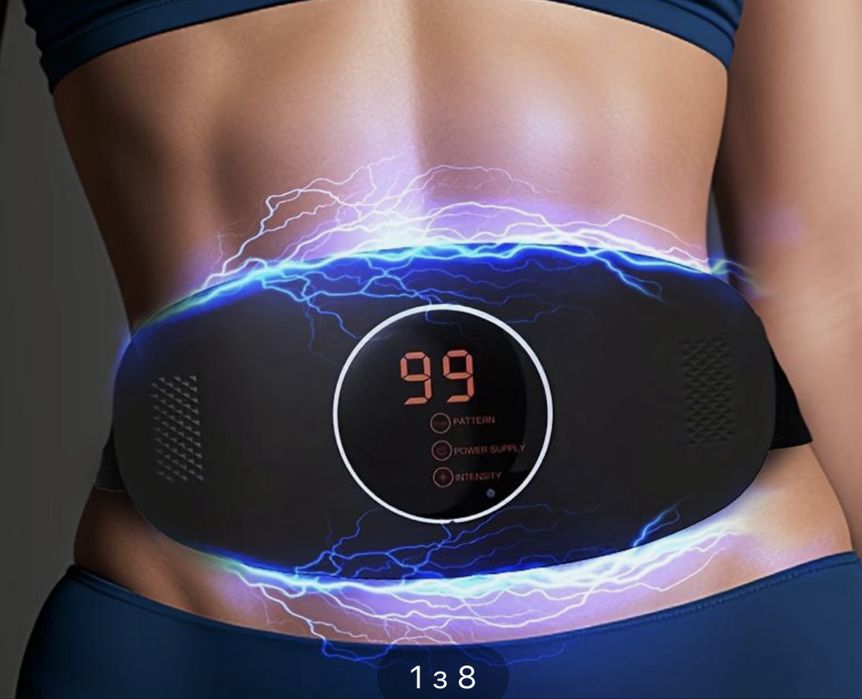 Aparat electric de masaj pentru talie,