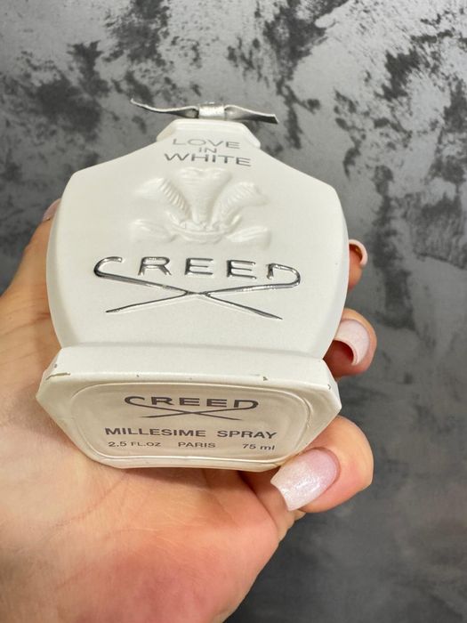 Creed Love in White 75ml EDP, 100% original, batch code verificabil on