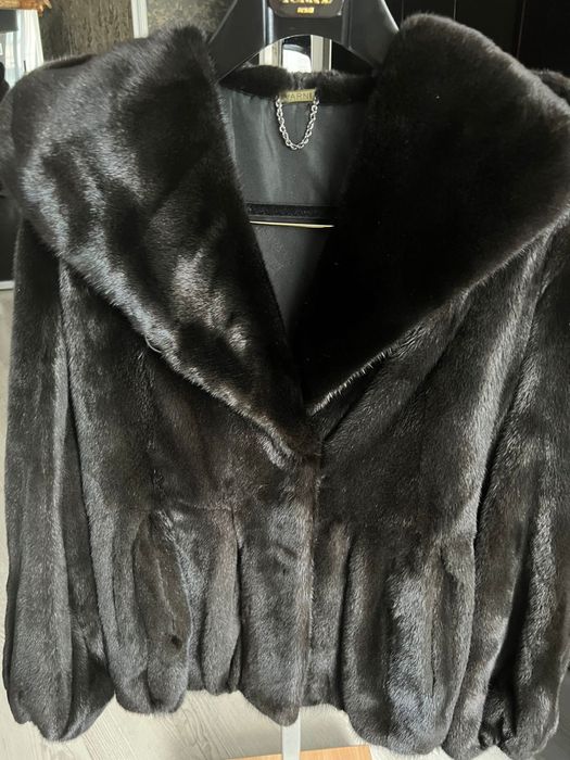 Женская шуба блекглама
