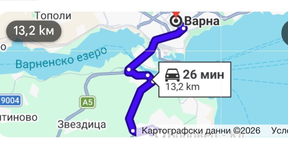 Парцел с комуникации в с.о. Боровец - юг
