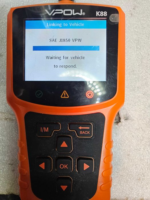 VPOW k88 instrument de scanare auto OBD Cititor de coduri de eroare