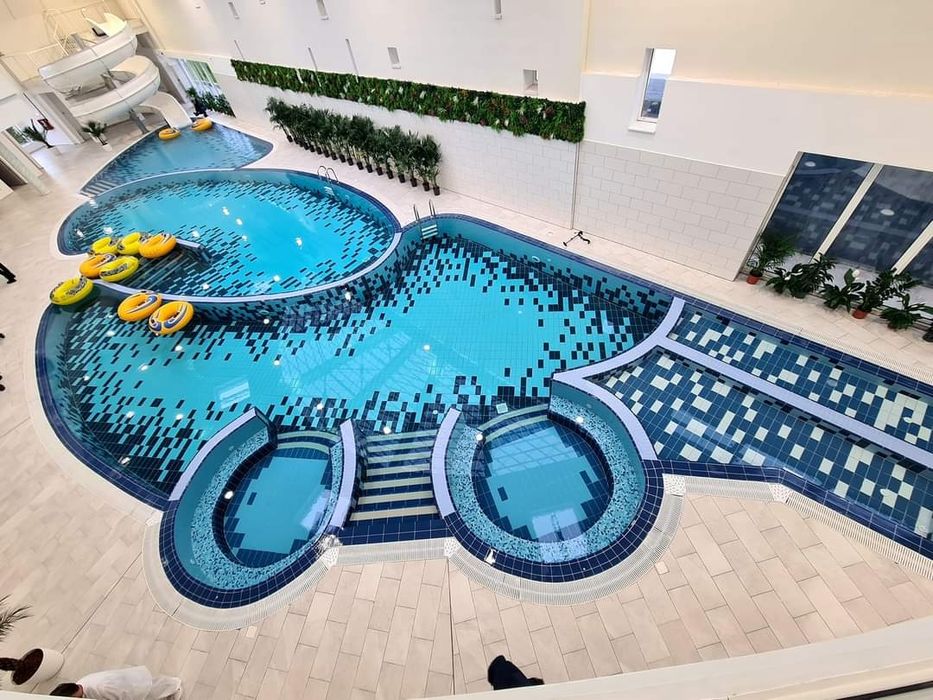 Cabana 3 dormitoare Baile Figa - centrul Spa Legacy  Cabana Toys