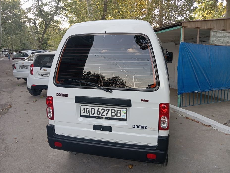 Damas 2017yil bin gaz