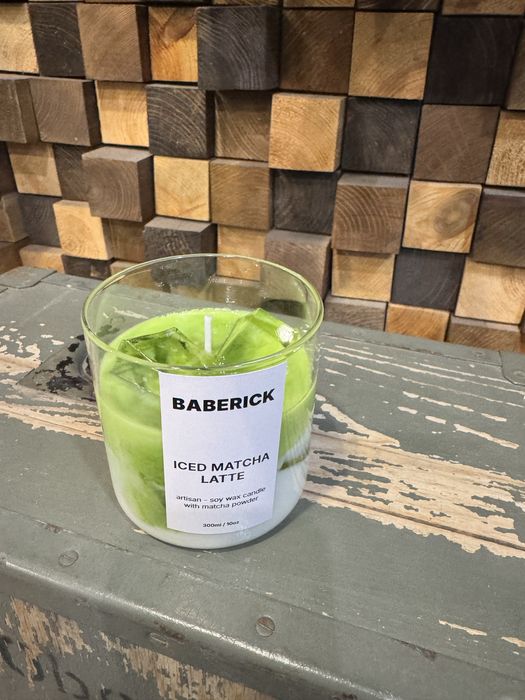 Свещ Matcha Latte Матча Лате Кафе Лате Coffee Latte