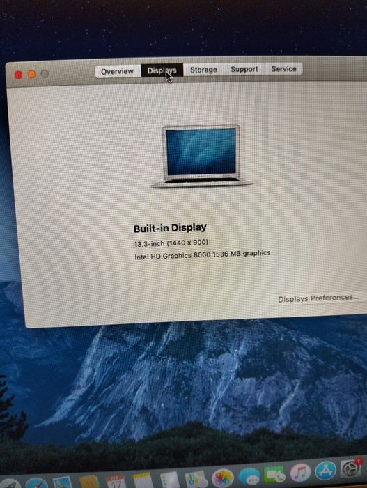 macbook air 13 2015 ssd