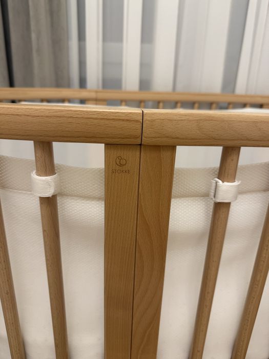 Patut Stokke Sleepi + saltea + accesorii