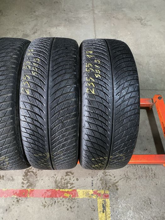 Anvelope iarna 235/55/18 Michelin Pilot Alpin 235 55 18 R18