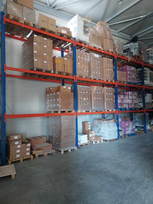 Rafturi pentru euro paleți