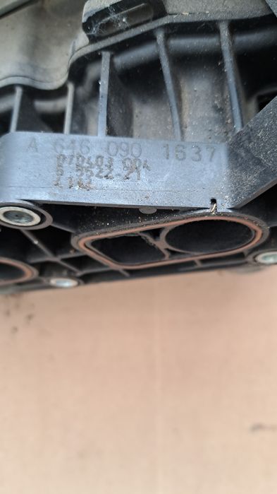 Galerie Admisie Sprinter Euro 4 Motor 22oo  Admisie Completă ORIGINALĂ