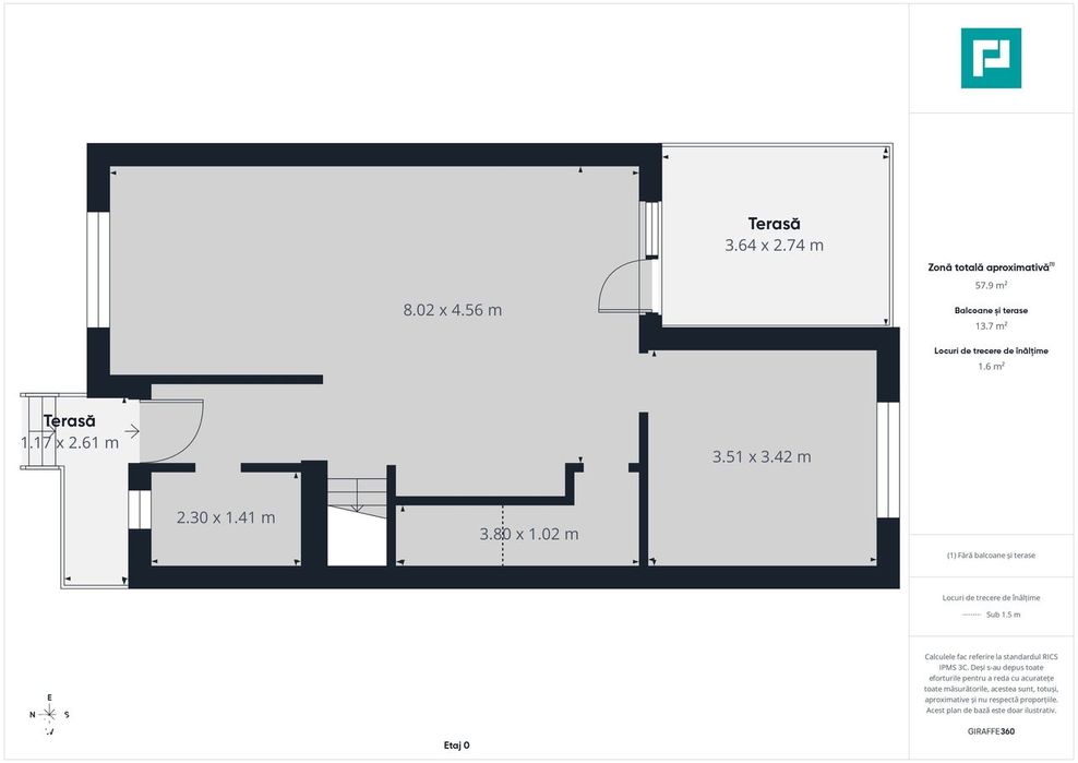 Duplex la cheie în Săcălaz