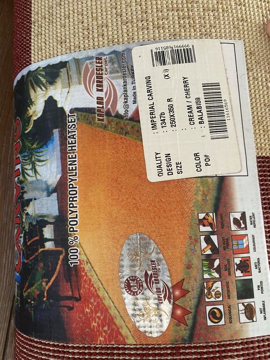 Продается Ковер 2,5х3,5