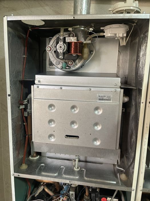 Ремонт 2-х контурных котлов