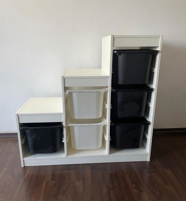Mobilier depozitat jucarii ikea
