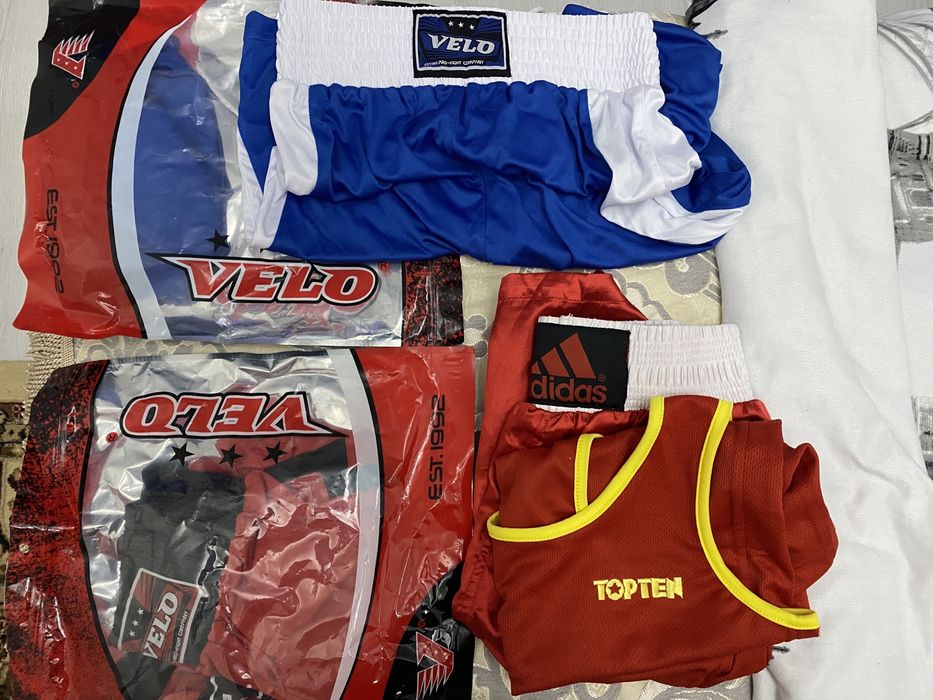 Боксерская форма Velo