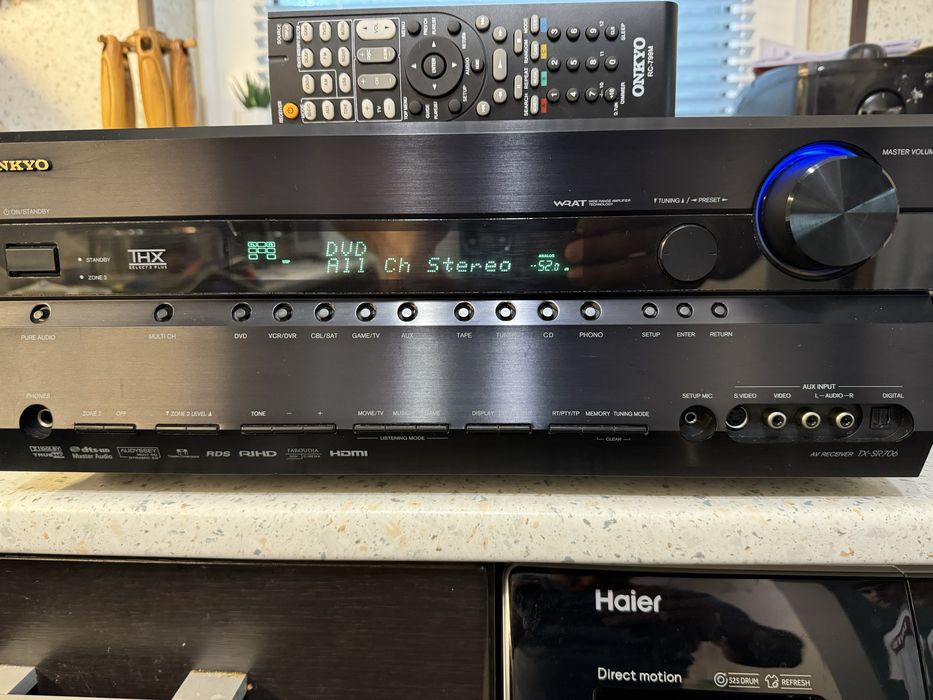 Onkyo TX-SR706 resiver Усилвател