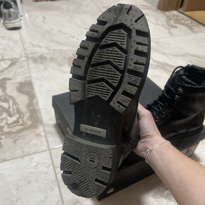 Дамски черни боти G-Star