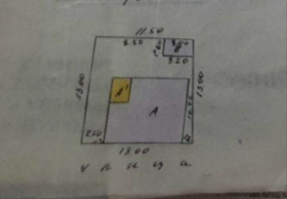 Дагестанская 1 линия 2 сотки цена 150.000 фасад 13 м