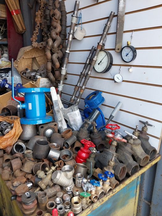 Задвижки, отводы