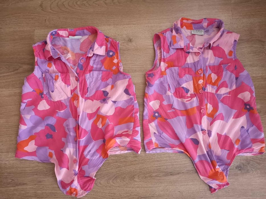 много детски дрехи за близначки- 8-9 г, 9-10 г,11-12 г