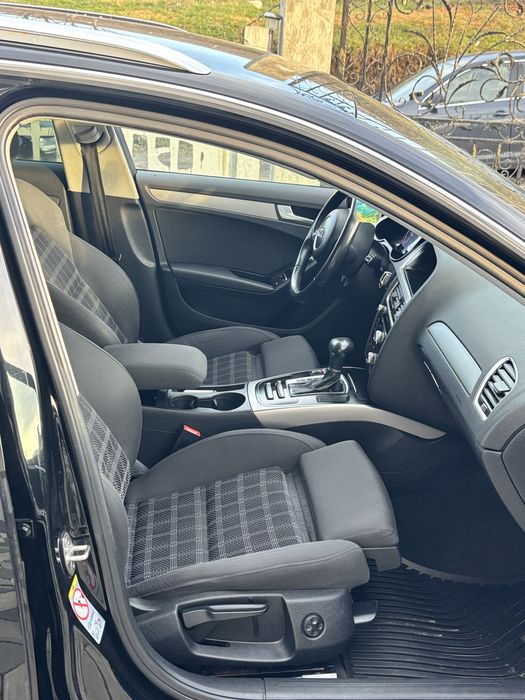 Audi A4 B8.5 S-Line Full led Asistenta Faza lumga 2.0TDI Euro 5