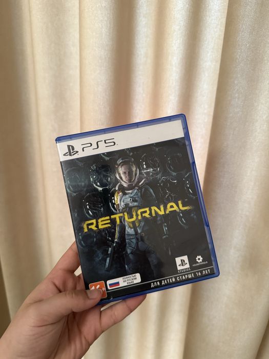 Игры на Ps5 (оригинальные диски)