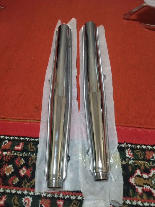 Новая глушитель для мотоцикла иж 2 3 4 5 и юпитер завод иран