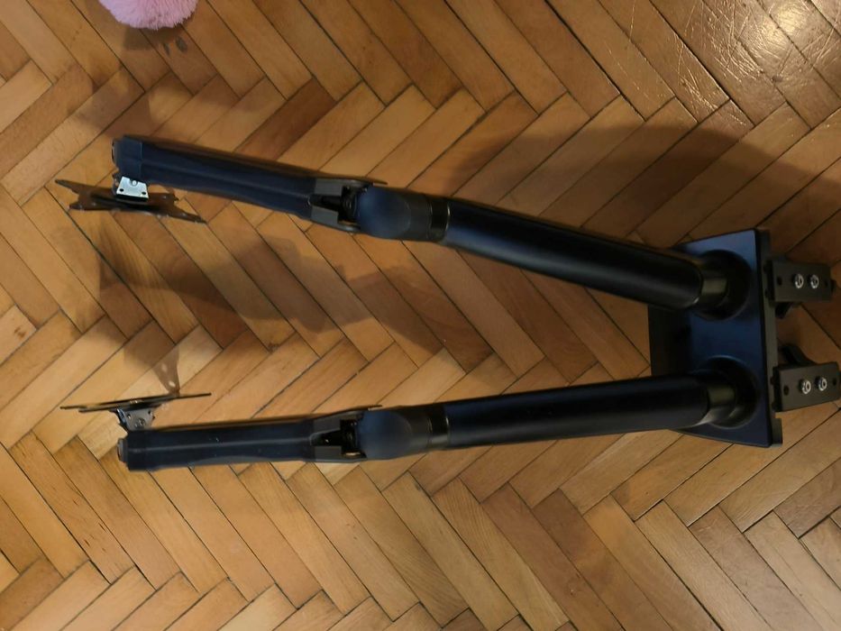 Suport de Birou pentru 2 Monitoare
