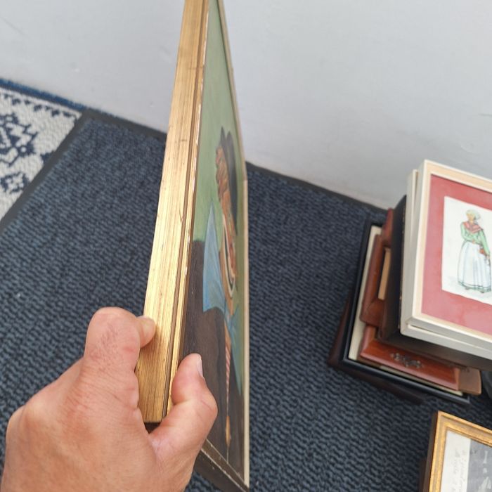 Tablou deosebit  pe panza