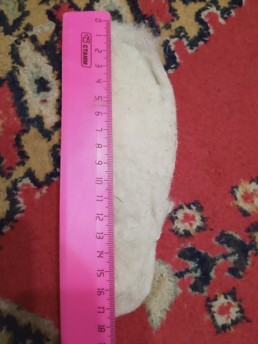 Зимние валенки детские на девочку