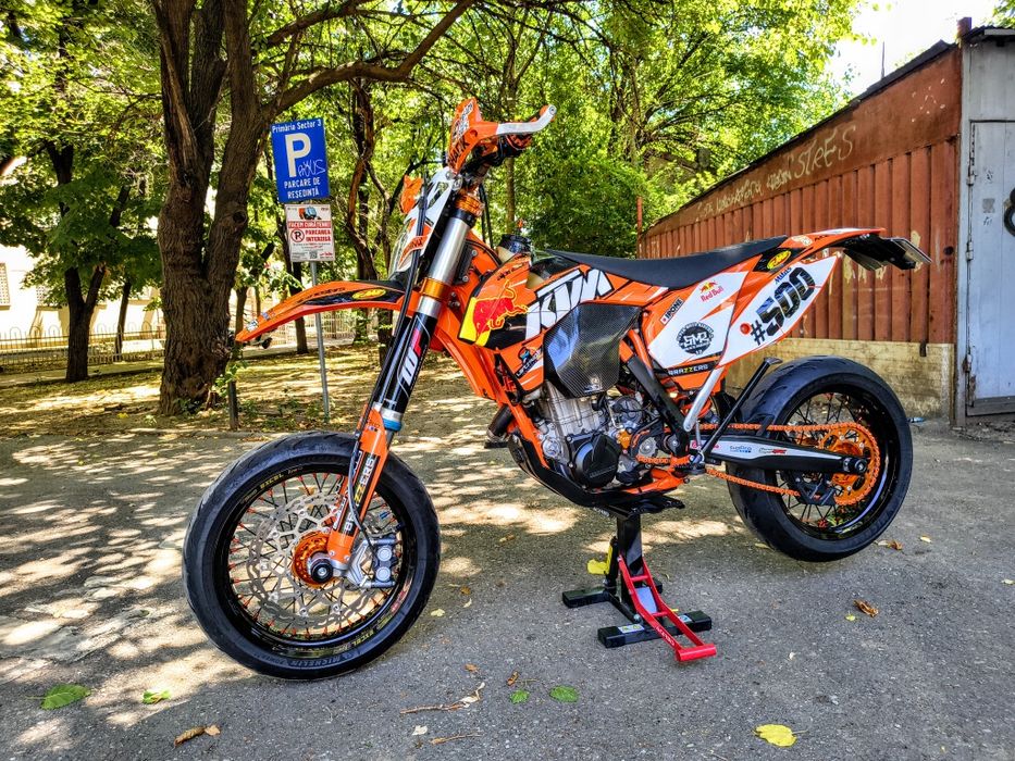 KTM 500 EXC Supermoto