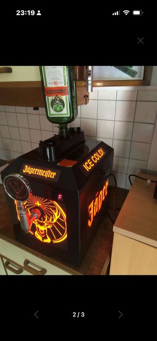 Jägermeister  охладител за шотове 3 бутилки