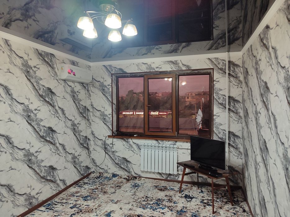 ОВИР олдида 2 хоналик уй ижарага берилади