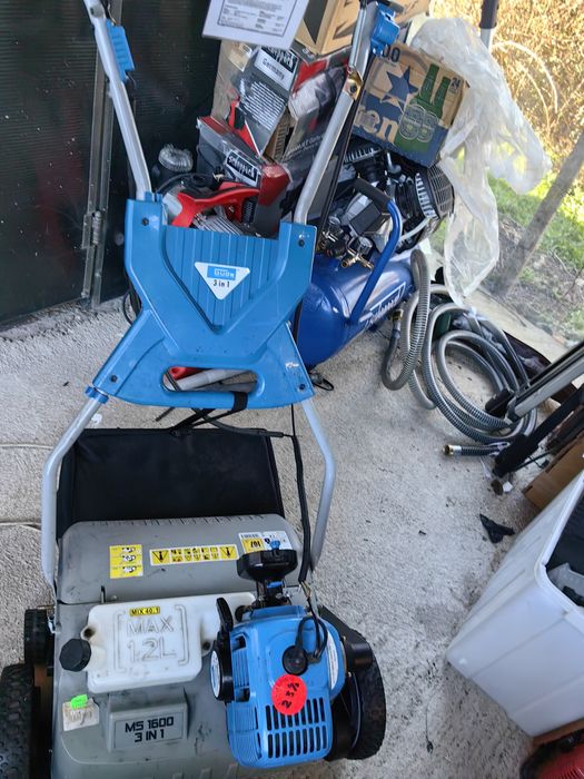 Бензинов сартификстор Gude ms1600