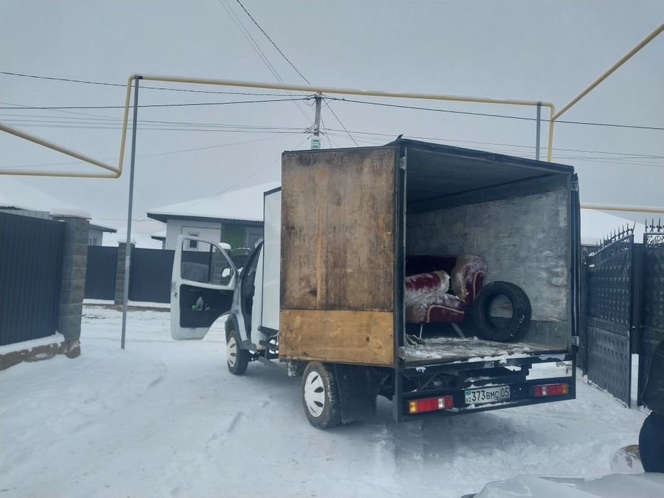 Газель по городу Алматы.