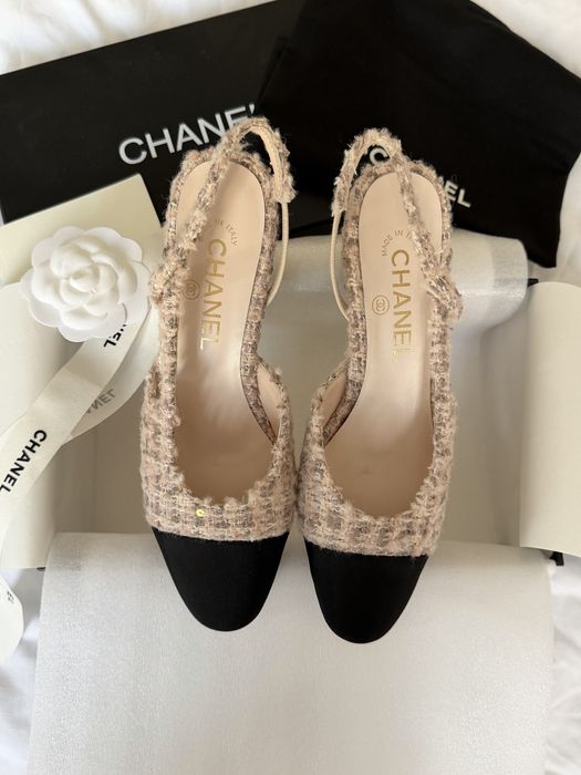 Туфли Chanel люксовые