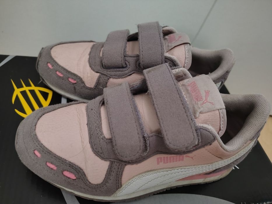 Pantofi + adidasi Puma -2 buc - 18 cm interior
