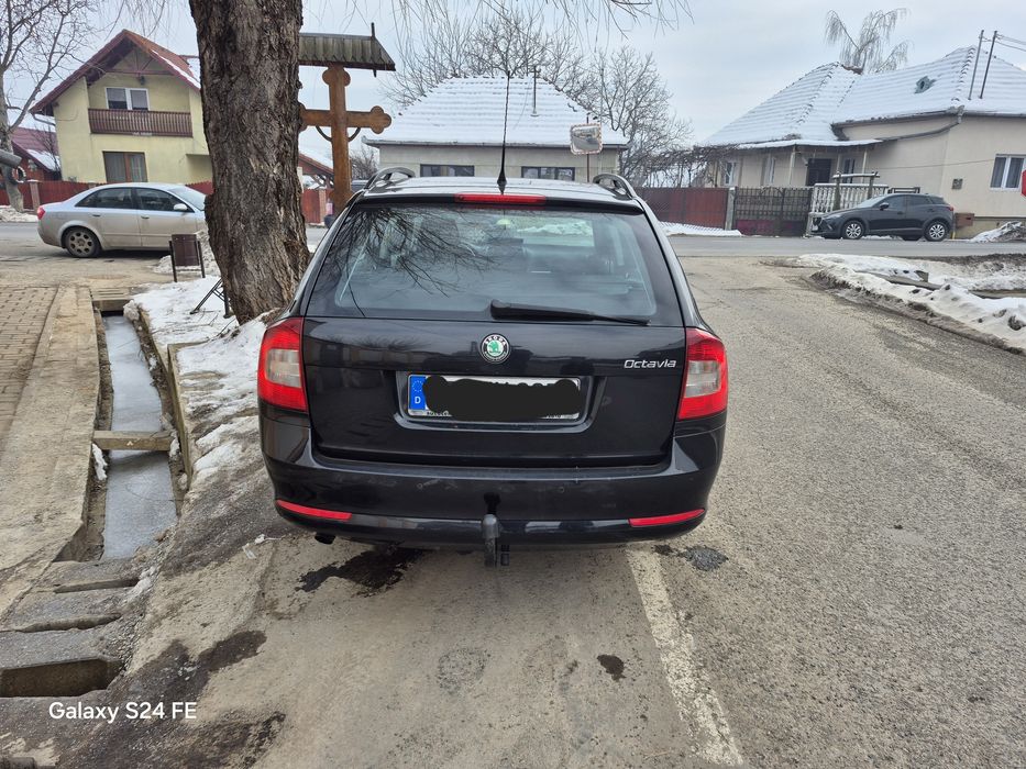 Skoda octavia 2009