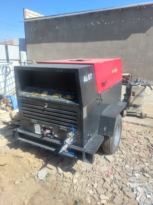 Компрессор отбойник пен жалға (аренда) беріледі!!!