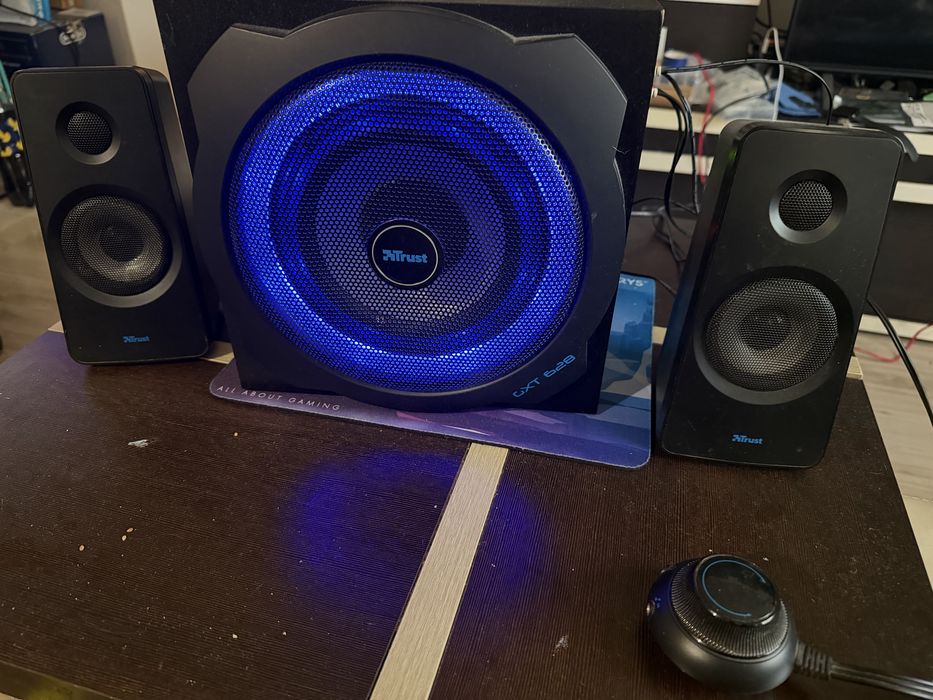 Sistem audio 2.1 Trust Tytan gxt 628
