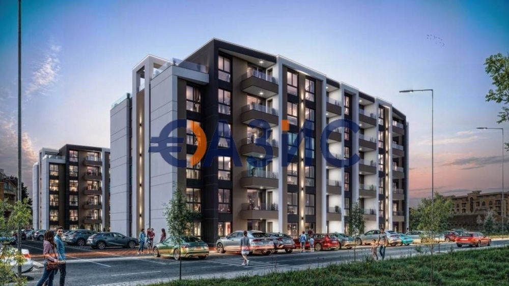 Продава се Двустаен апартамент в с. Равда, Област Бургас - 60 кв.м за 1300 €/кв.м - Снимка #7