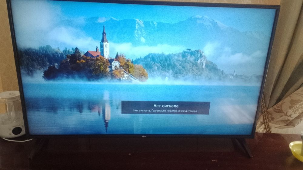 Телевизор LG smart