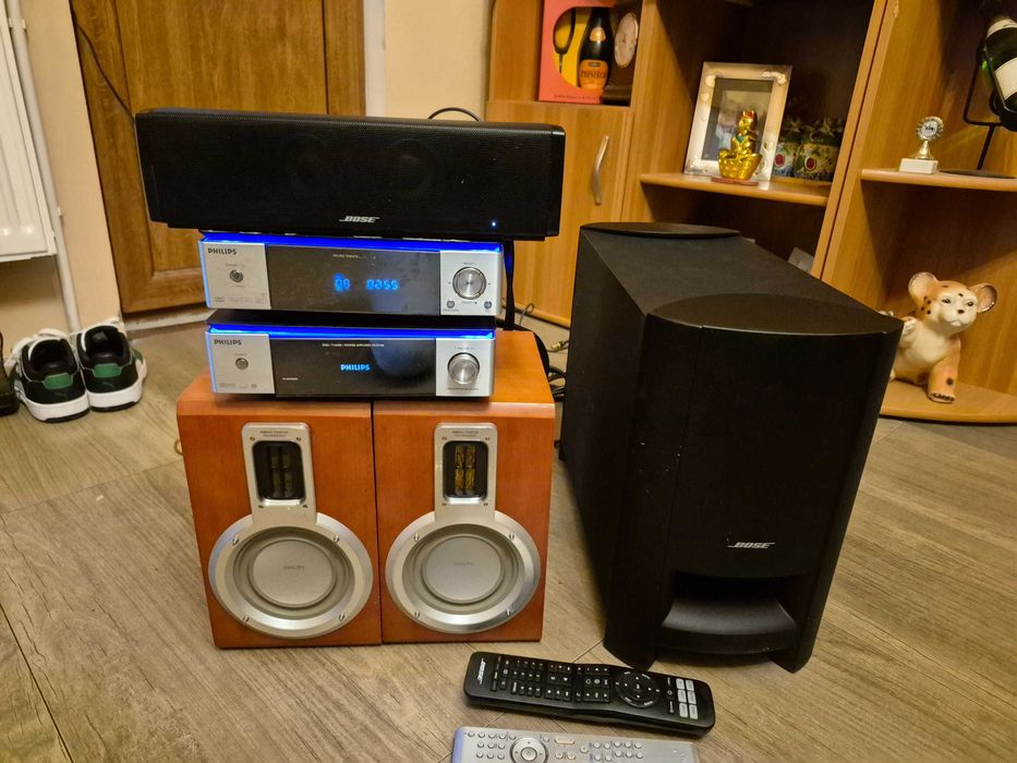 Vând subwoofăr cu statie