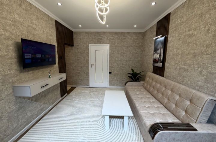 Юнусобод 6 кв 2*3 Комнатная Огород+Подвал 51м2 Новий Ремонт