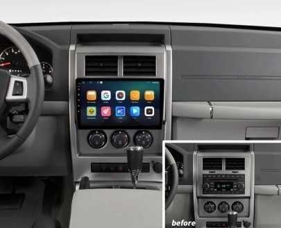 Navigatie Dodge Caliber Nitro Jeep Compass Libery Cherokee Chrysler