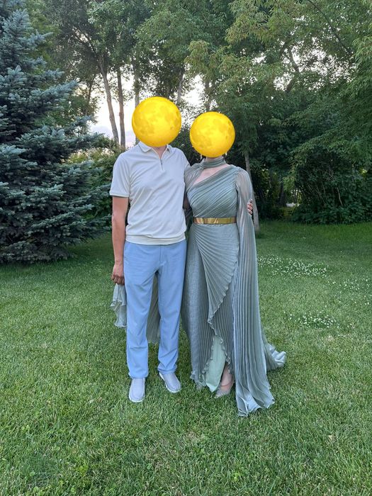 Продам шикарное платье на выпускной