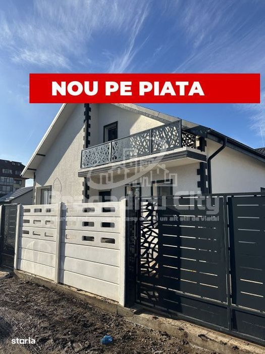 Casa single P+M | Bragadiru | 378 mp teren | Mansarda + Balcon