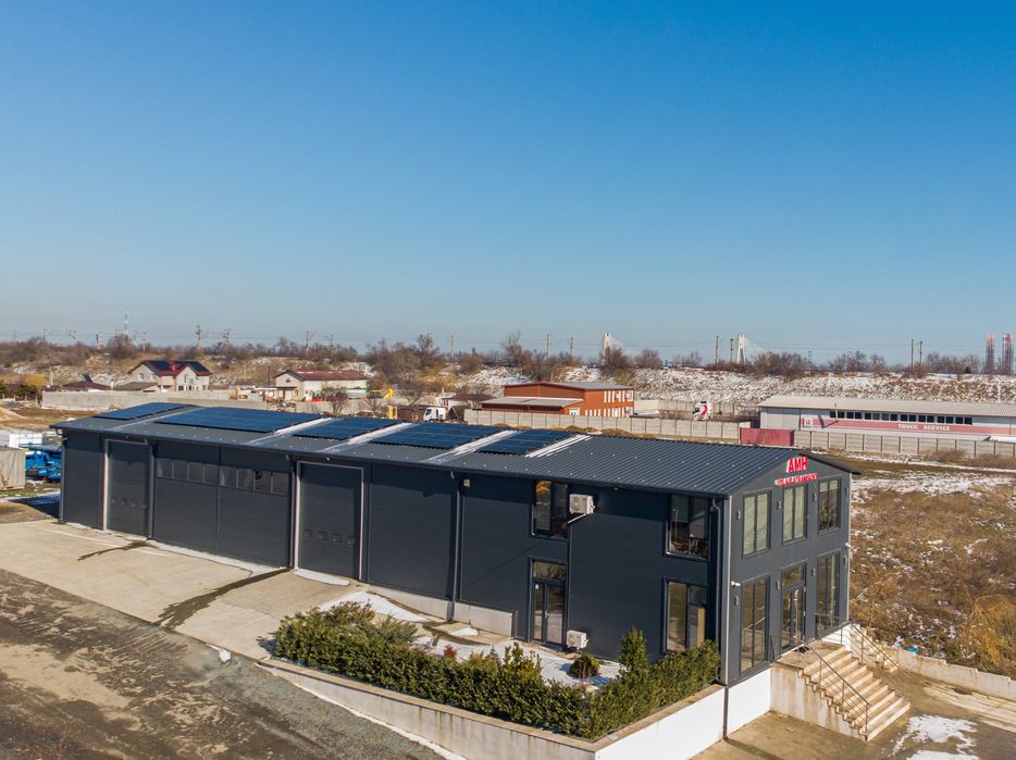 Hala de inchiriat,  spațiu depozitare Agigea