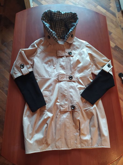 Плащ демисезонный