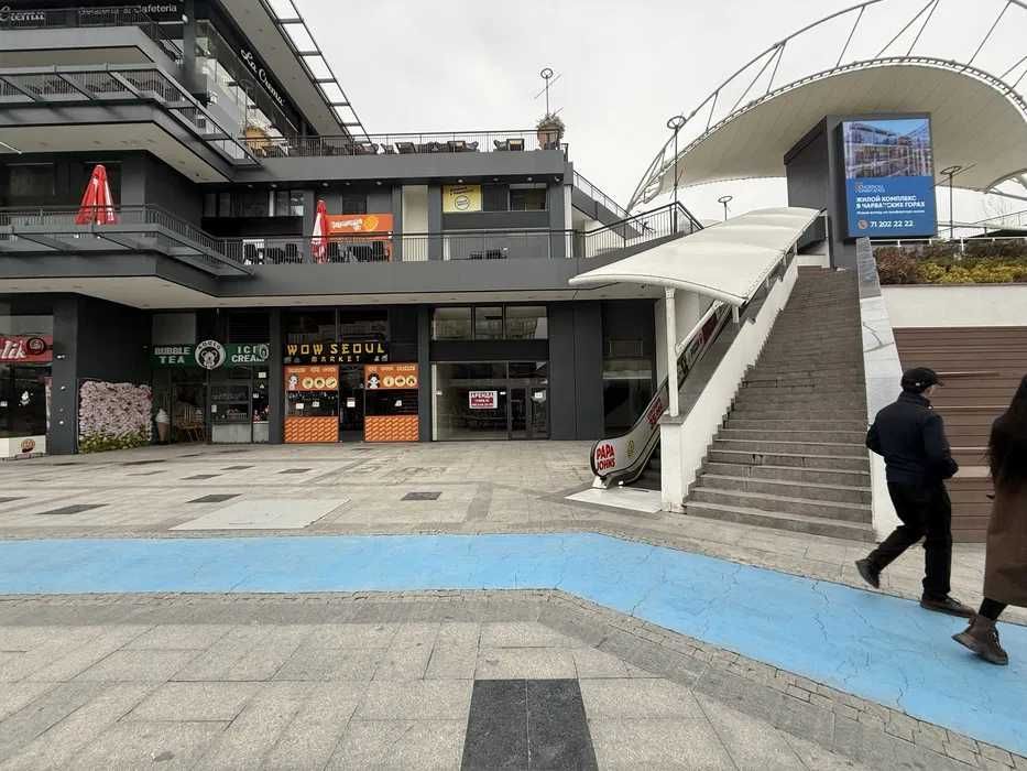 SEOUL MUN Сдаеться в аренду помещение 159 кв.м в помещении 2 этажа