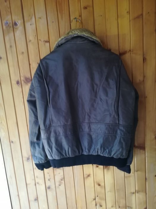 Geaca piele Pall Mall xl aviator bărbați